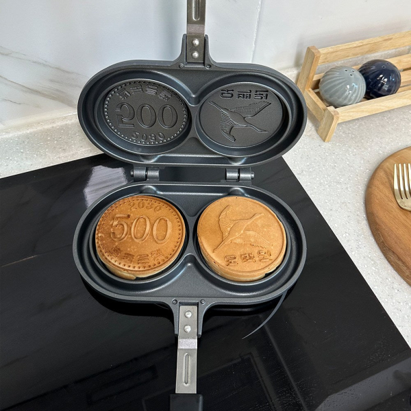 Korean Induction 500 Won Bread Pan