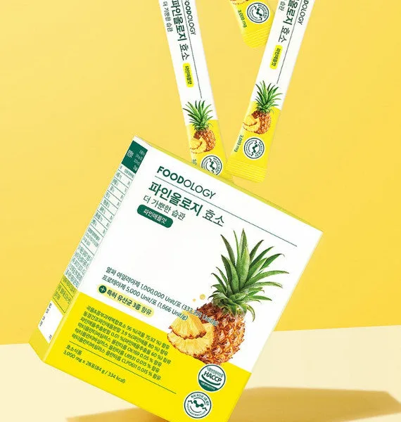 FOODOLOGY Pineology Enzyme 28stick 84g