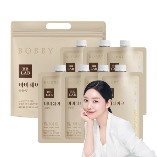 BB LAB BOBBY SHAKE GRAIN FLAVOR 40g x 7ea