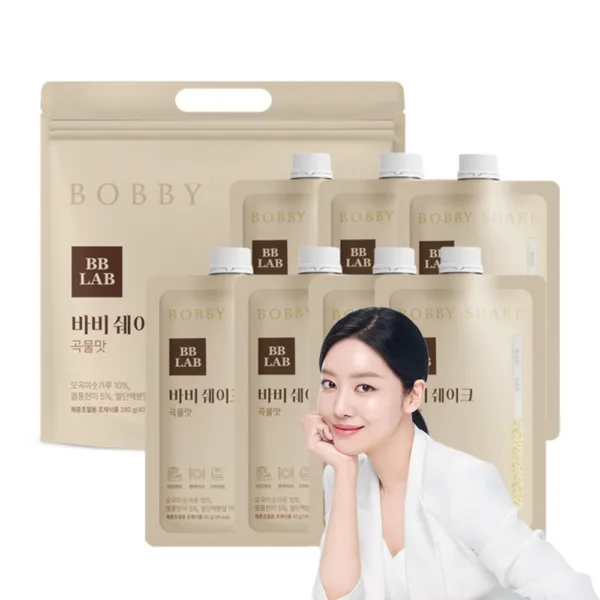 BB LAB BOBBY SHAKE GRAIN FLAVOR 40g x 7ea