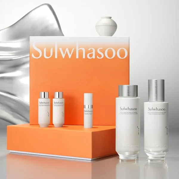 Sulwhasoo The Ultimate S Enriched Water & Emulsion Set