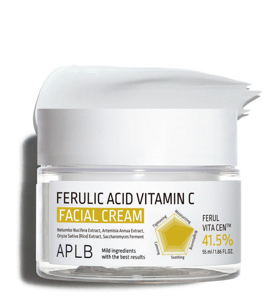 APLB Ferulic Acid Vitamin C Facial Cream 55ml