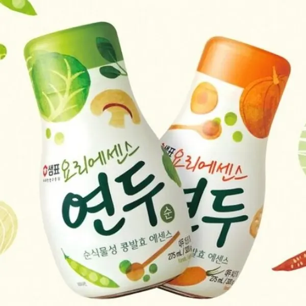 Sempio Yeondu Soon(Mild) 275ml+Yeondu Jin(Rich) 275ml Set
