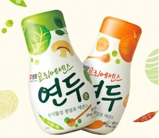 Sempio Yeondu Soon(Mild) 275ml+Yeondu Jin(Rich) 275ml Set