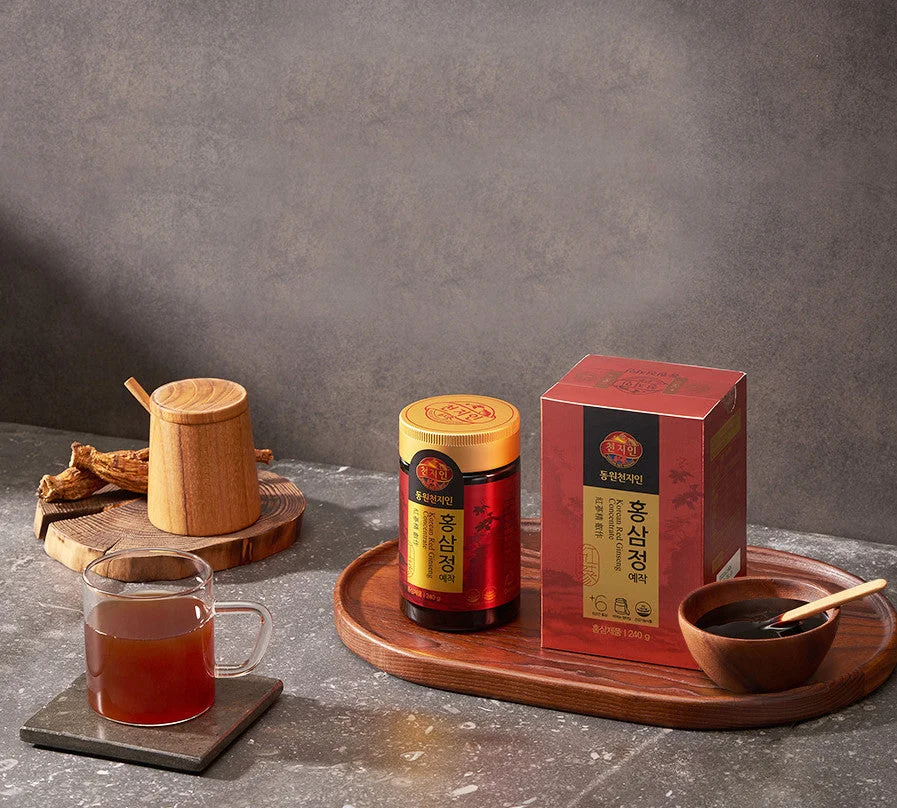 Cheonjiin KOREAN RED GINSANG Concentrate 240g - Image 3