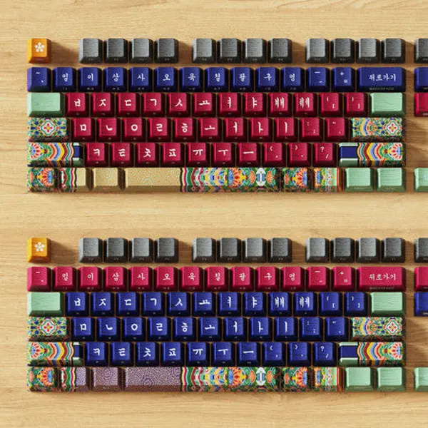 "meta_description": "Discover artisan keycaps inspired by Gyotaejeon. Tradition meets modern elegance. Limited edition PBT keycaps.",