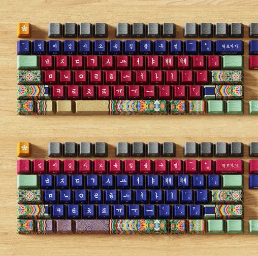 "meta_description": "Discover artisan keycaps inspired by Gyotaejeon. Tradition meets modern elegance. Limited edition PBT keycaps.",