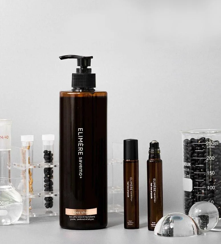 ELIMERE Savemo Hair Loss Shampoo 500ml - Image 4