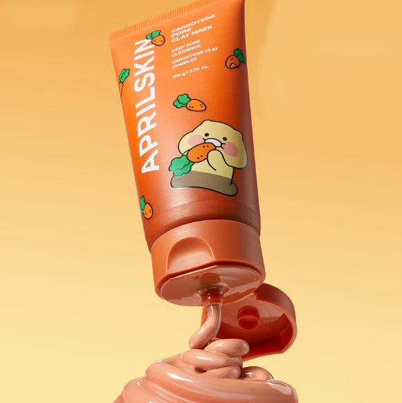 APRILSKIN Carotene Pore Mud Pack 100g
