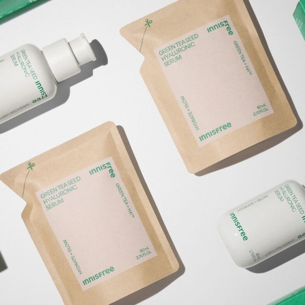 Innisfree Green Tea Seed Hyaluronic Serum Refill 80ml