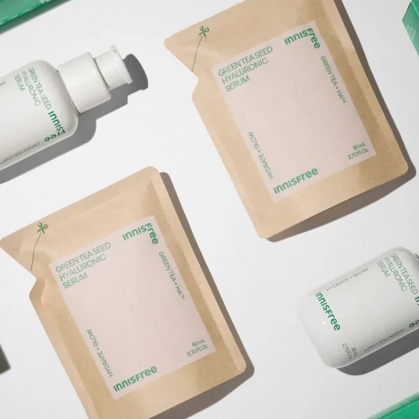 Innisfree Green Tea Seed Hyaluronic Serum Refill 80ml