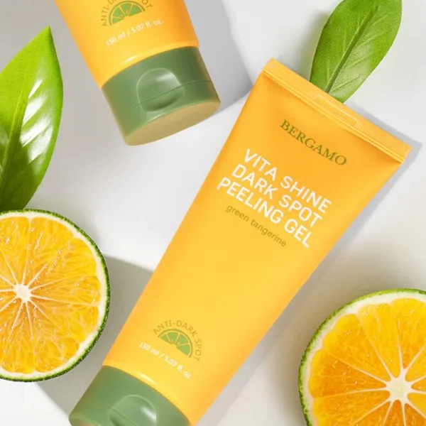 BERGAMO Green Tangerine Vita Shine Blemish Peeling Gel 150ml