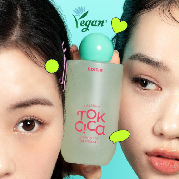 EDIT.B Calming Toxica Heart Leaf Gel Essence 200ml