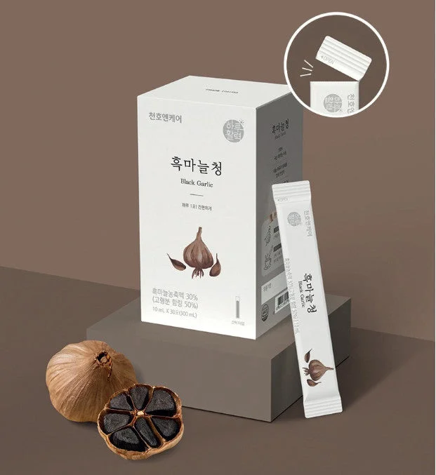 Cheonho&care Black Garlic 10ml*30sticks - Image 3