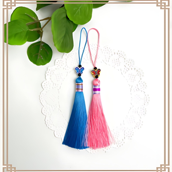 Hanbok Butterfly Norigae 4p Set