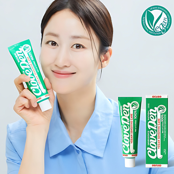 acuse Clove Den Vegan Sensitive Care Toothpaste 100g