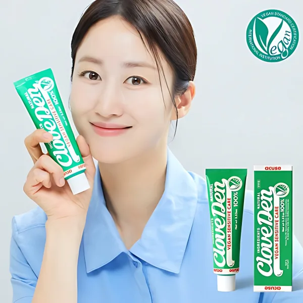 acuse Clove Den Vegan Sensitive Care Toothpaste 100g