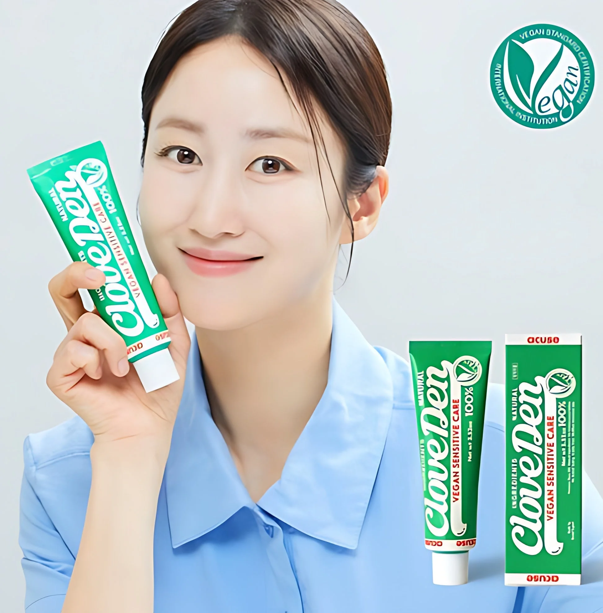 acuse Clove Den Vegan Sensitive Care Toothpaste 100g
