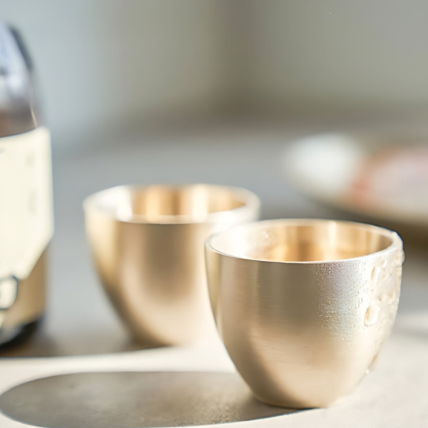 Gwangmyeong Yugi Soju Glass 2piece Set