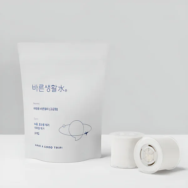 BAREUNSOO Travel Bareun Filter Premium 2p
