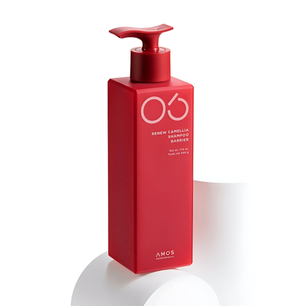 amos Renew Camellia Shampoo Barrier 500g
