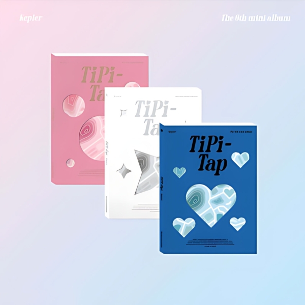 KEP1ER - The 6th Mini Album : TIPI-TAP [3 Kinds SET]