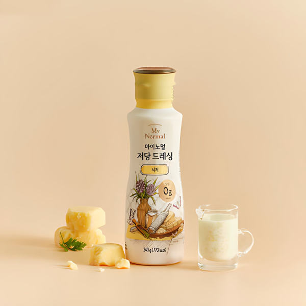 My Normal Low Sugar Caesar Dressing 240g