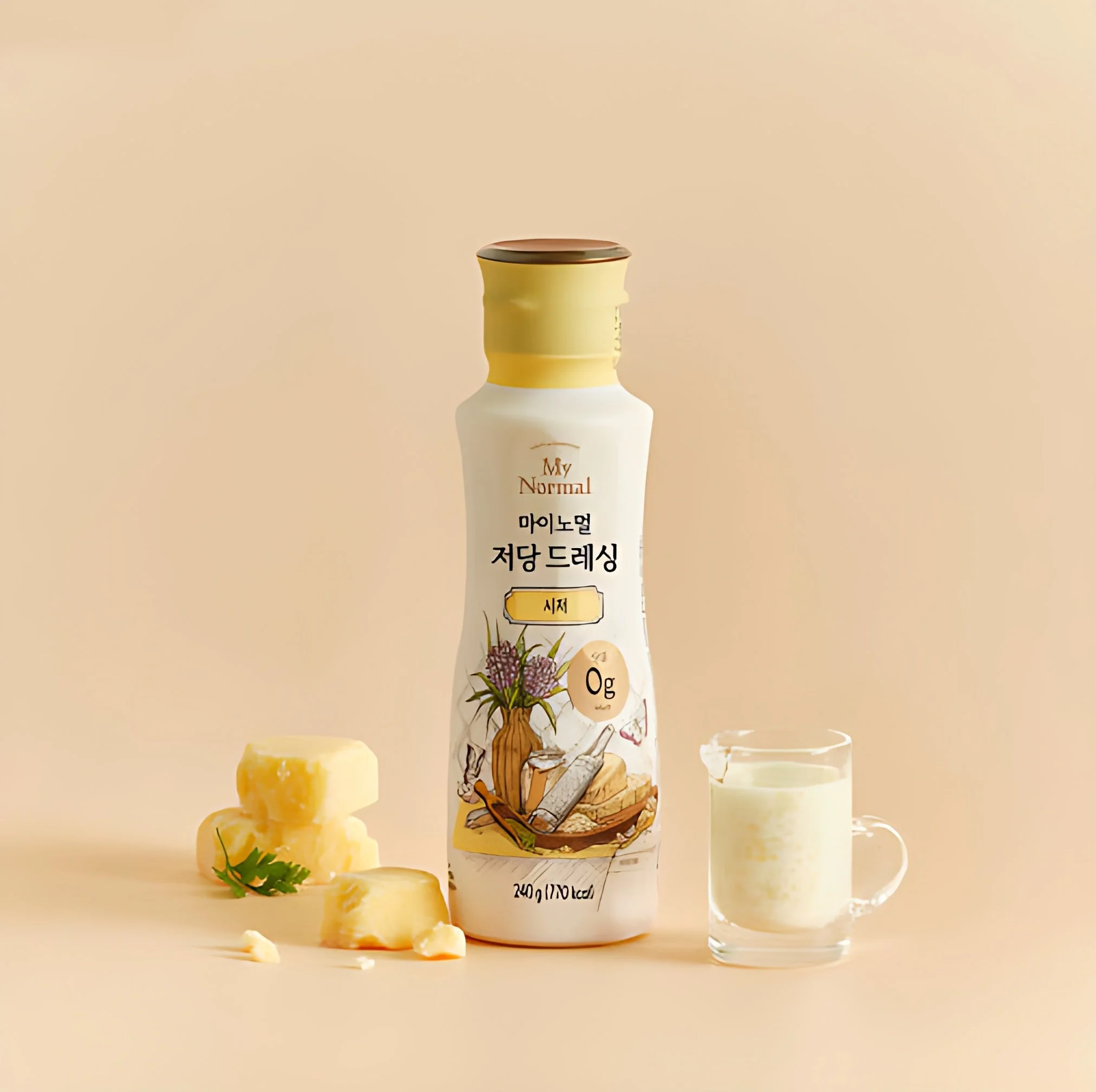 My Normal Low Sugar Caesar Dressing 240g