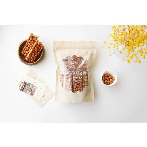#1 repurchase Crispy and chewy [Plain Oranda] Soft homemade healthy snack 20g, 10pcs - EmpressKorea