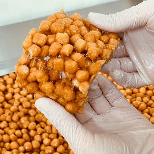 #1 repurchase Crispy and chewy [Plain Oranda] Soft homemade healthy snack 20g, 10pcs - EmpressKorea