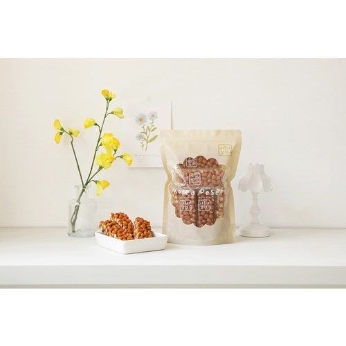 #1 repurchase Crispy and chewy [Plain Oranda] Soft homemade healthy snack 20g, 10pcs - EmpressKorea