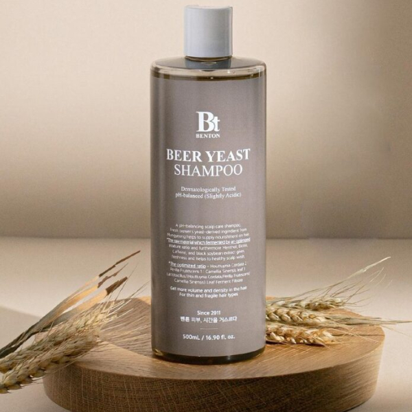 BENTON Beer Yeast Hair Loss Relief Functional Shampoo 500ml