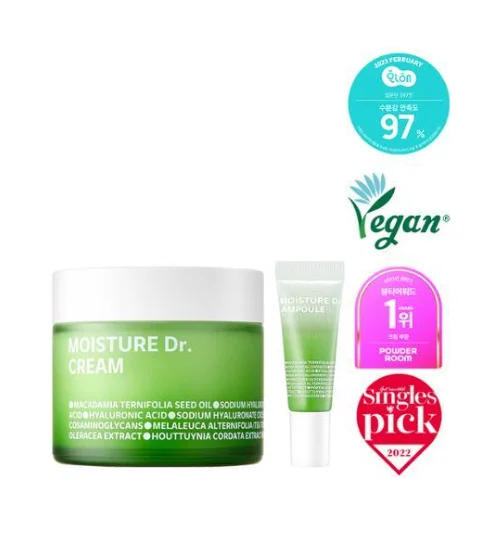 isoi Moisture Dr. Cream 70ml - Image 3