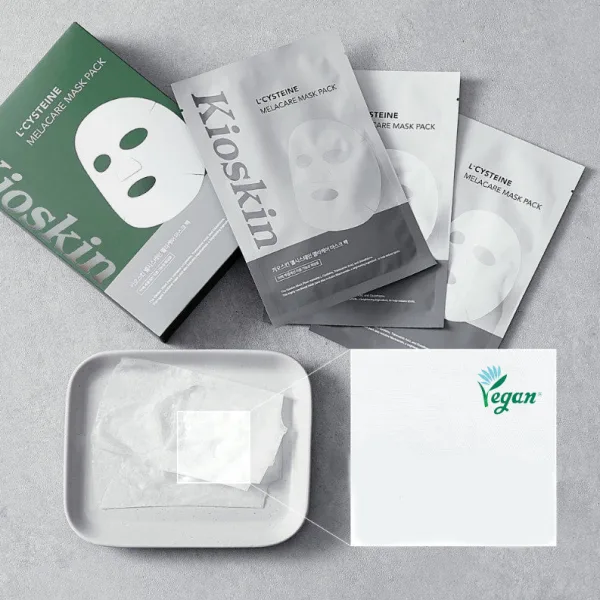 KIOSKIN L-Cysteine Melacare Mask Pack 25ml*10sheet
