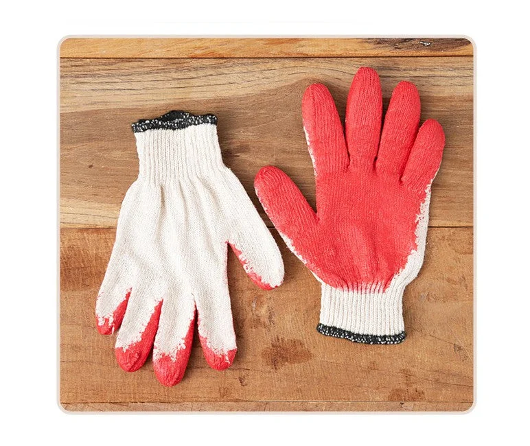 Tamsaa Half-Coated Cotton Gloves 10set - Image 4
