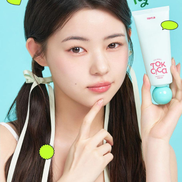 EDIT.B Calming Tok Cica Heartleaf Cream 100ml