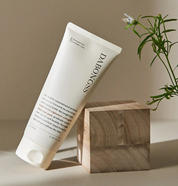 DABONGSS Damaged Hair & Collagen Care Hair Pack 180ml