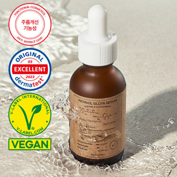 BERGAMO Premium Retinol Gluta Serum 30ml