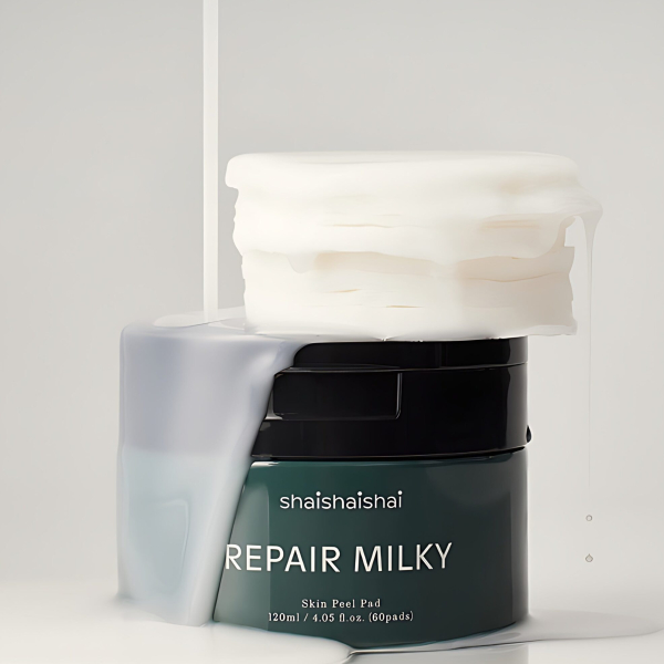 shaishaishai Repair Milky Skin Peel Pad 120ml
