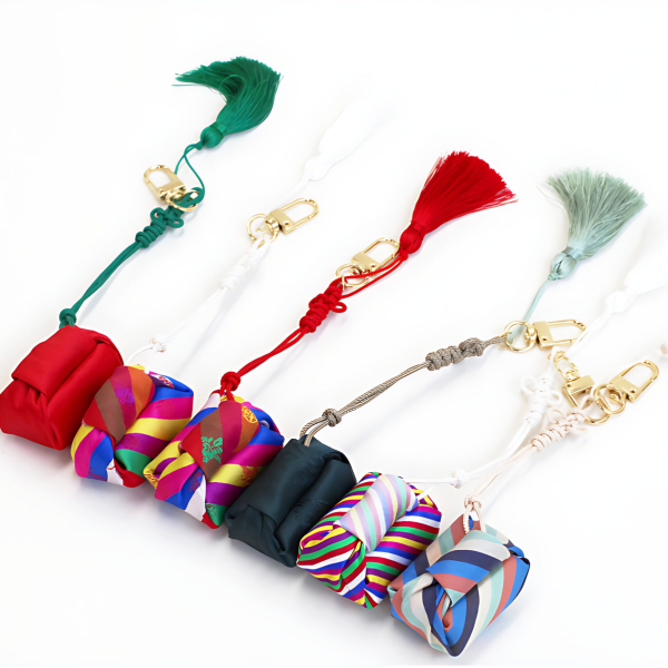 K-Heritage Bojagi (Wrapping Cloth) Key Ring