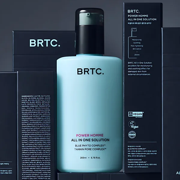 BRTC Power Homme All-in-One Solution 150ml