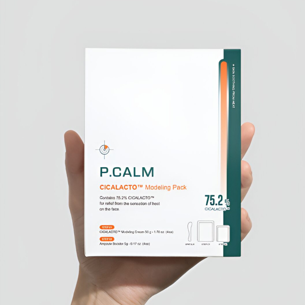 P.CALM Cicaraco Modeling Pack 50g+5g*4pack