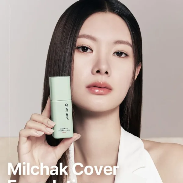 GIVERNY Milchak Foundation Cover 30ml