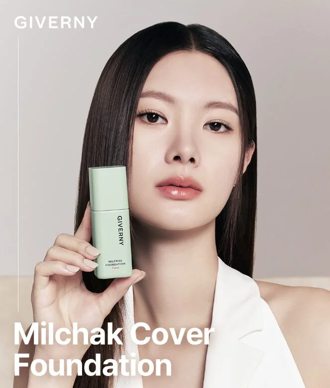 GIVERNY Milchak Foundation Cover 30ml