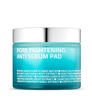 isoi Pore Tightening Anti-Sebum Pad (Pore Kill Pad) 60sheets 170g - Image 4