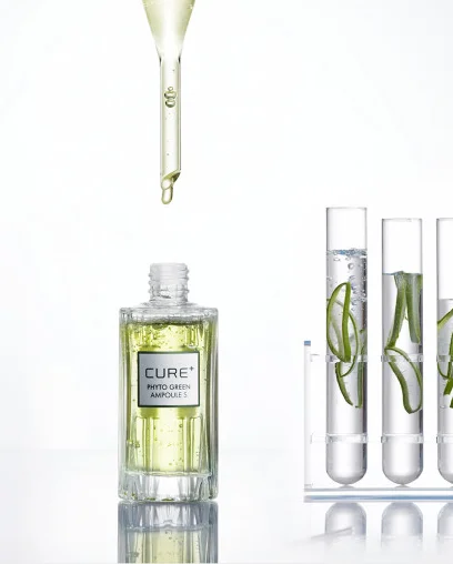 CURE Phyto Green Aloe Ampoule 50ml - Image 2