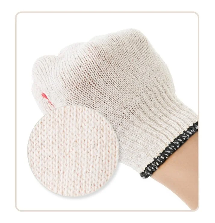 Tamsaa Half-Coated Cotton Gloves 10set - Image 3