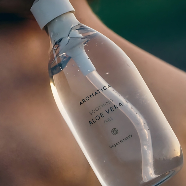 AROMATICA Soothing Aloe Vera Gel 500ml