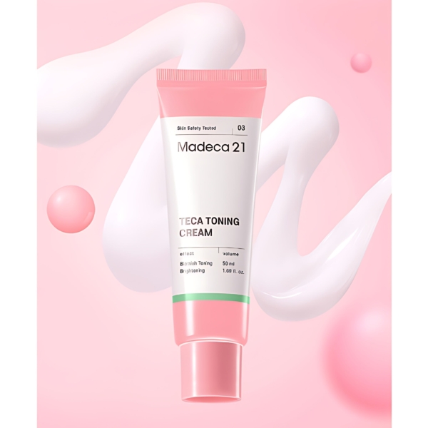 Dongkook Pharmaceutical Madeca21 Teca Toning Cream 50ml