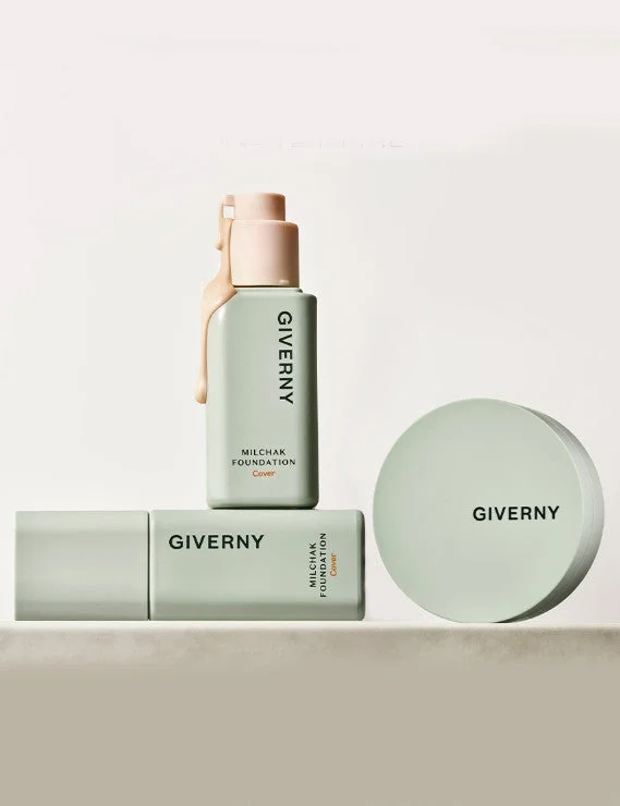 GIVERNY Milchak Foundation Cover 30ml - Image 3